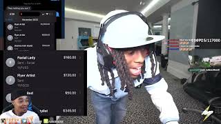 FlightReacts To Kai Cenat Ending Clout Chasing OF Girl Career!