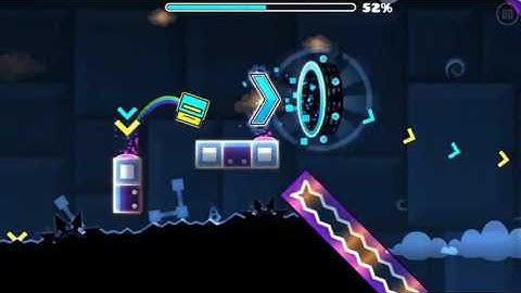 Geometry dash [Warmth] by KFA (Easy 2 stars) (all coins)