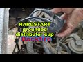 HARDSTART GROUNDED DISTRIBUTOR CUP/ BACKFIRE