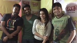OYE! 104.8 FM Interview | Aashiqui | Ankush | Savvy | RJ Auro screenshot 4
