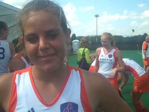 BDO Junior Women's Field Hockey World Cup 2009--NED