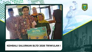 Kembali Salurkan Bltd 2026 Triwulan I, 2.104 Penerima Manfaat Genap Terima Rp 600 Ribu