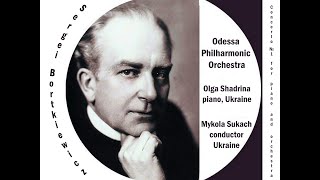 Sergei Bortkiewicz. Concerto No 1 for piano and orchestra in B flat major, Op 16