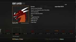 Black Ops 2 - Creation of Dragon emblem