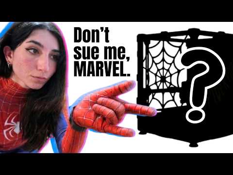 I'm building a Spider-Man 3D printer (EP 1)
