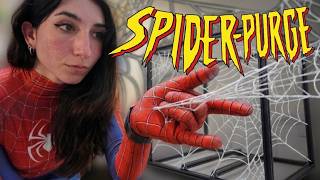 I'm building a Spider-Man 3D printer