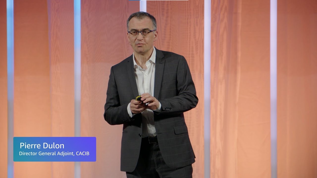 AWS Summit Paris ExecLeaders 2025, Piere Dulon | AWS Events
