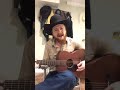 Colter Wall Live Stream (Instagram Live) June 2020 Filson Live