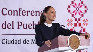 Conferencia de prensa matutina. Jueves 27 de agosto 2026 | Presidenta Claudia Sheinbaum