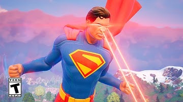 How to Become Superman in Fortnite (Superman