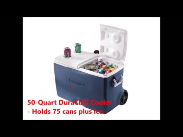 DuraChill Wheeled 5-Day Cooler - 50 qt.