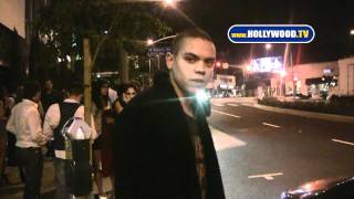 EXCLUSIVE: Evan Ross DepartsTrousdale