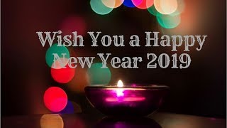 HAPPY NEW YEAR 2019 WISHES/ IMAGES/ HD WALLPAPER COLLECTION / INSPIRATIONAL QUOTES/ STATUS screenshot 1