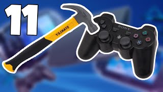 11 WAYS TO BREAK A PS3 CONTROLLER