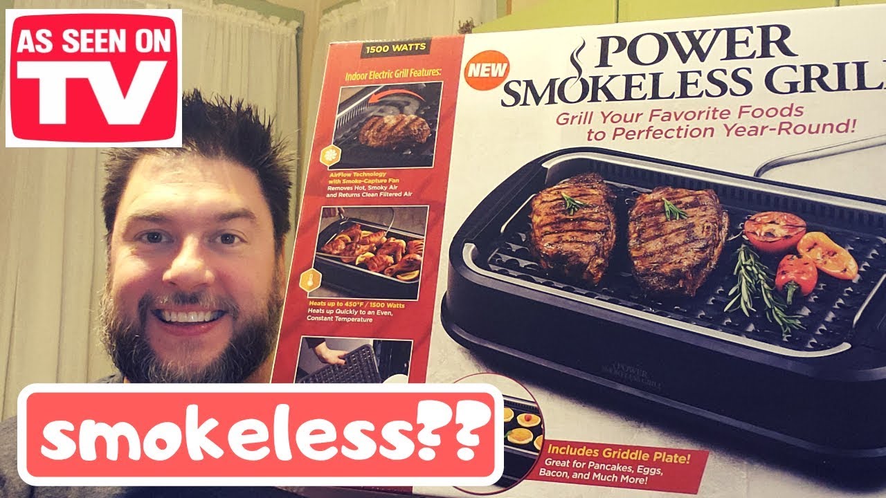 Power XL Smokeless Grill review: smoking hot