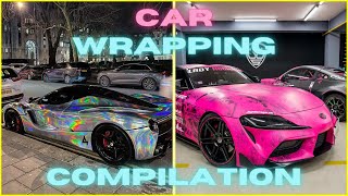 Car Wrapping Vinyl Compilation