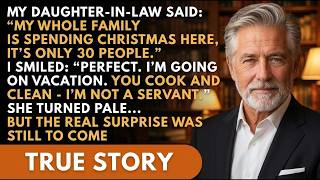 My Daughter-In-Law And Her 30 Relatives Are Coming For Christmas Perfect…