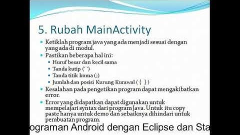 Android SQLite Database Part 2