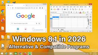 Windows 8.1 in 2026 - Alternative & Compatible Programs News