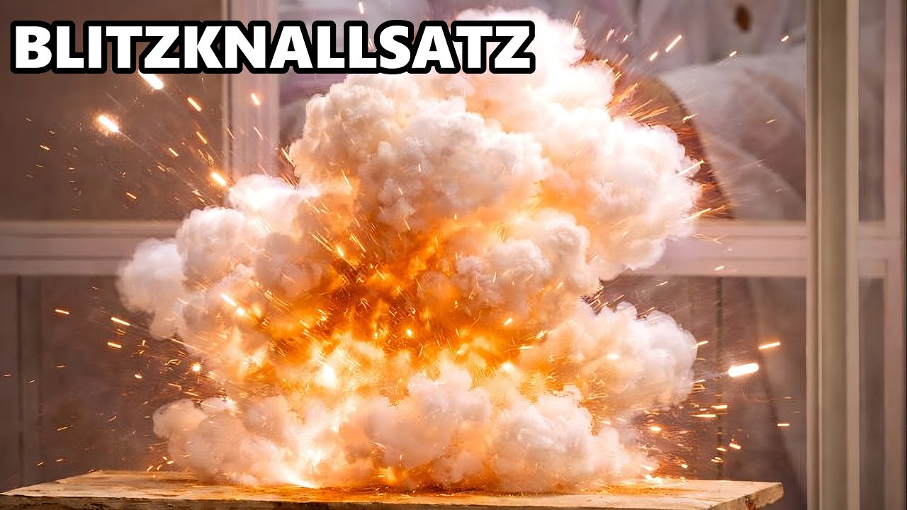 Die Welt der Pyrotechnik - SO funktioniert FEUERWERK  [𝟰𝗞] | JJChemistry