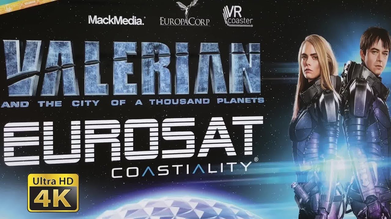 Eurosat Baustelle April 2018 - EUROPA PARK Can Can Euro Sat Coaster – Baustellen Update in 4K