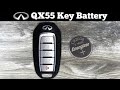 2021 - 2023 Infiniti QX55 Key Fob Battery Replacement - How To Replace Change QX55 Remote Batteries