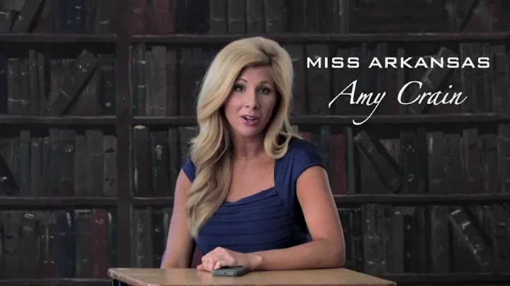 Vote for Miss Arkansas 2013 Amy Crain
