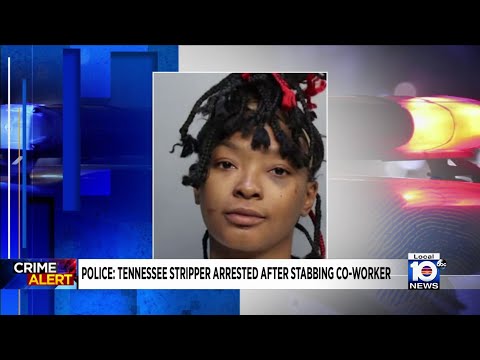 Tennessee stripper accused of stabbing co-worker ‘10 to 15 times’ in Miami Beach hotel room