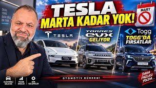 Tesla Marta Kadar Yok! Torres EVX Geliyor, Togg’da Fırsatlar Var!