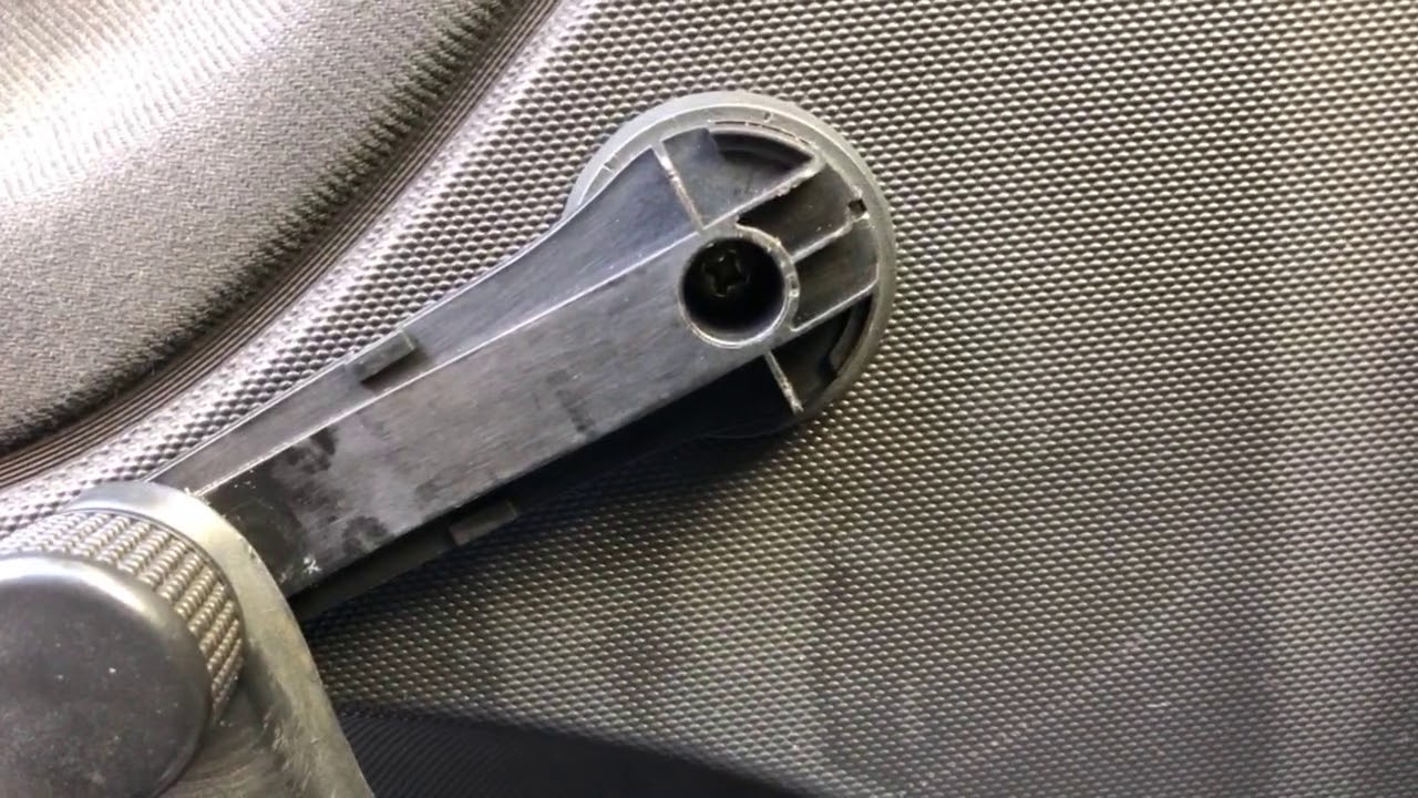 Vw Polo 6n 6n2 Fensterkurbel Ausbauen Youtube