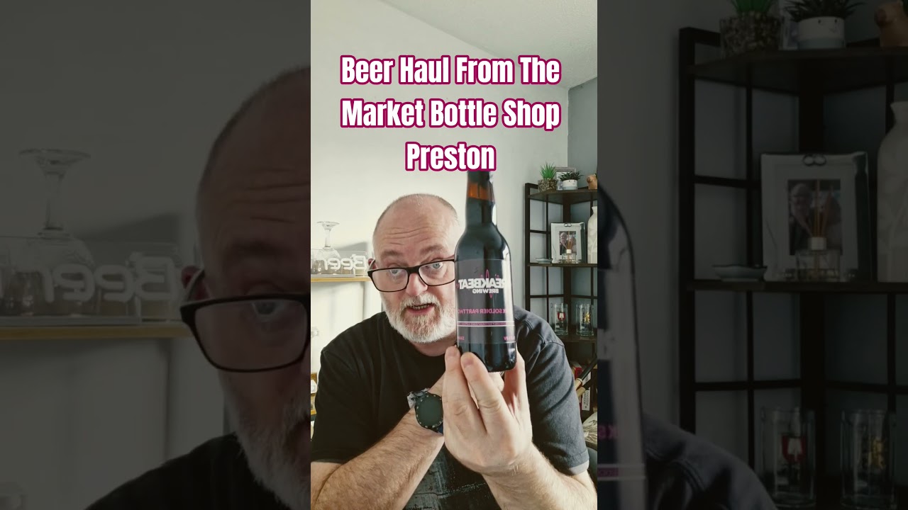 Beer Haul & Future Reviews from The Market Bottle Shop in 