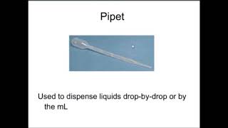 Lab Equipment (In HIndi)