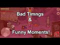 Among Us - Bad timing compilation 2