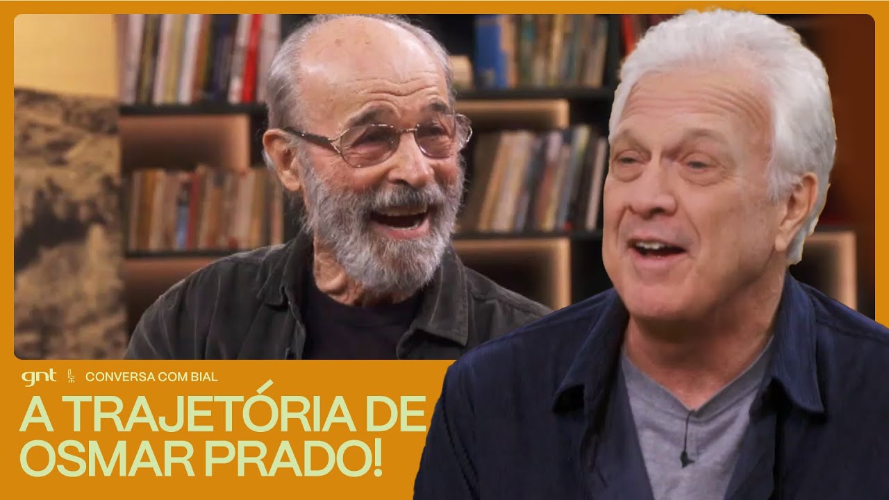 Osmar Prado se EMOCIONA relembrando PERSONAGENS, trajetória e ditadura! | Conversa Com Bial | GNT