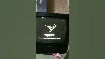 ZX Spectrum 128K 3D demo at  TUXCON 2025 #8bit #80s #Z80