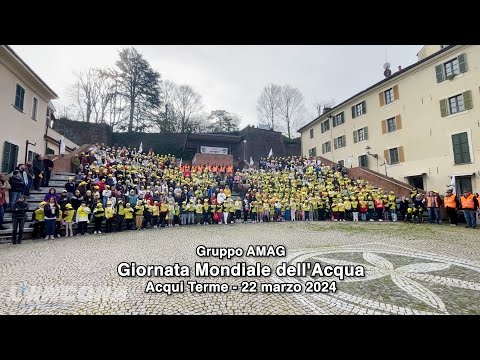 Acqui Terme - Giornata Mondiale dell'Acqua 22 marzo 2024