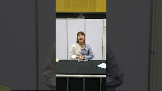 Jane Bnk48 1Shot ตงใจทำงานนะ อยาทบพเลย 5555