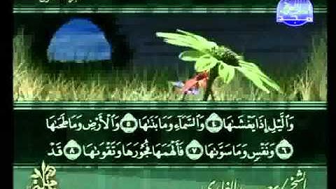 سعد الغامدي - سورة الشمس Ash-Shams