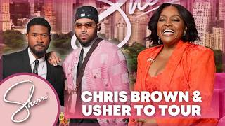 Usher And Chris Brown Announce the Ru0026b Tour