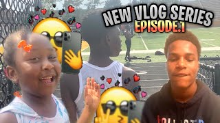 GUESS WHAT!! We have a NEW VLOG SERIES& NEW CAMERA MAN?Episode.1 w/THE 1-WAY FAMILY(must watch)