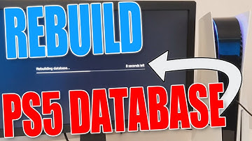 How To Rebuild PlayStation 5 Console Database