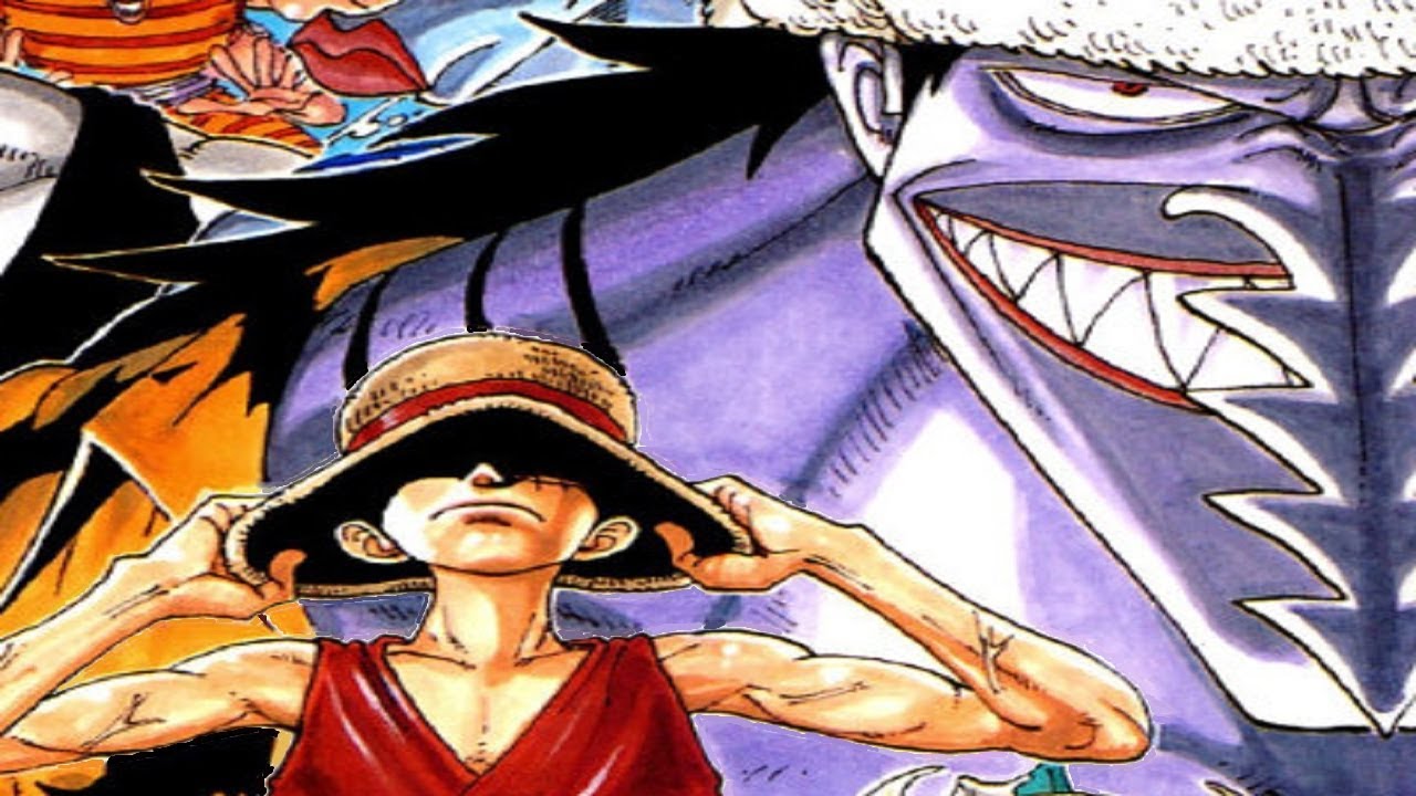 One Piece Arlong Park Arc AMV (Worlds Smallest Violin)