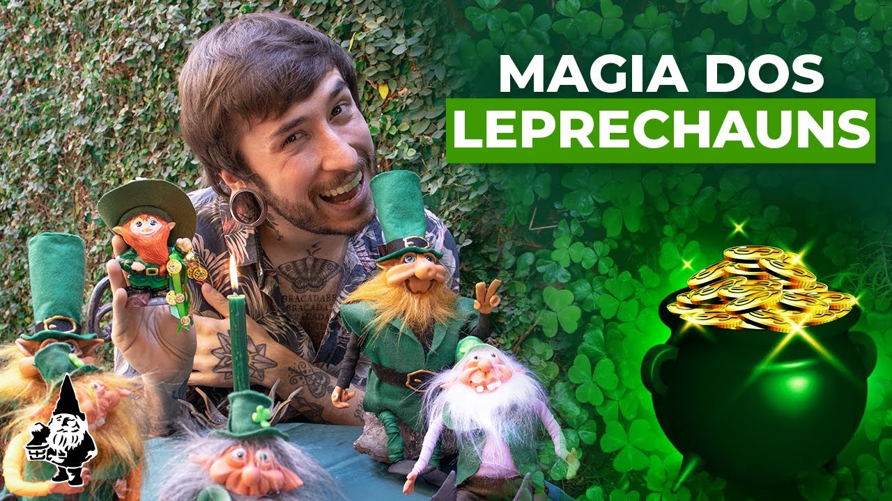 A MAGIA DOS LEPRECHAUNS
