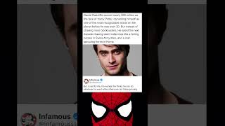 Daniel Radcliffe earned nearly $95 million as the face of Harry Potter, cementing himself as one of