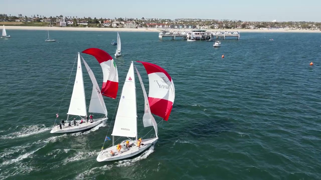 2023 Congressional Cup   F11M5   Weis v Berntsson leeward gate