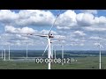 Windenergieanlagen (WEA) - Windrad Windpark Klettwitz in einem Waldstück in Schipkau im ...