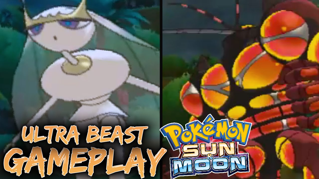 Two more Pokemon Sun and Moon Ultra Beasts are bugging out