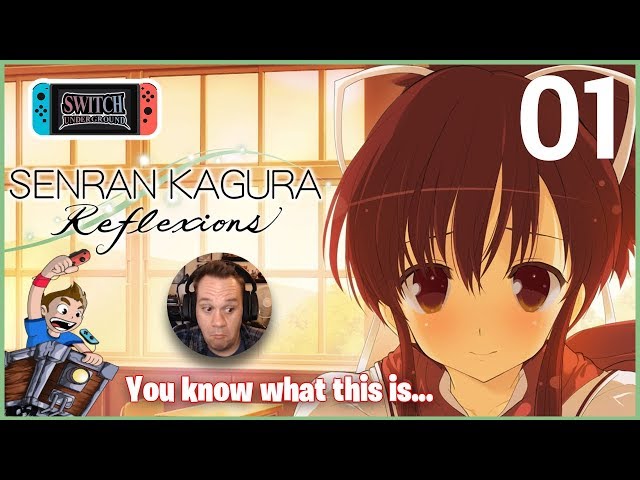 SENRAN KAGURA Reflexions Gameplay Episode 01 - Nintendo Switch