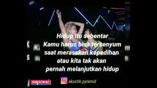 story whatsapp 30 detik Dj Terpesona