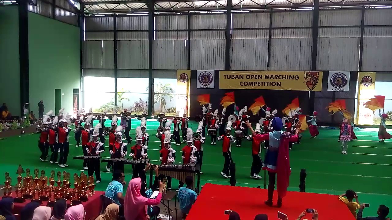 Tomc I 2016, Marching Show Corp Derap Nada Muslim MTs Negeri Tuban Jatim
